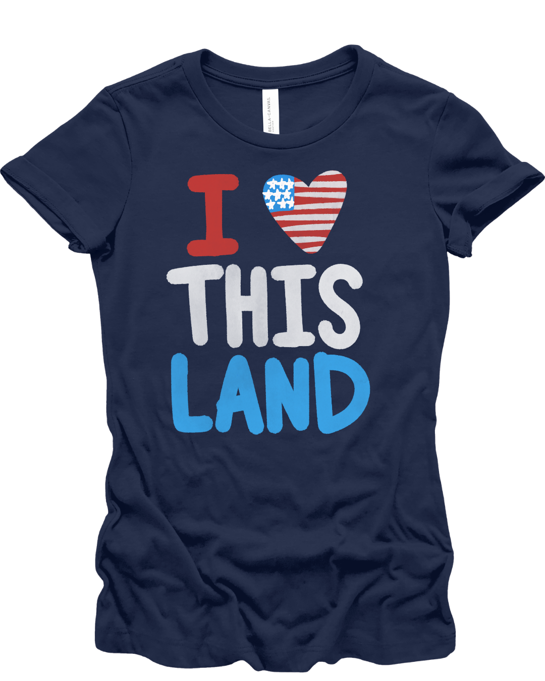 I (Flag) Love This Land
