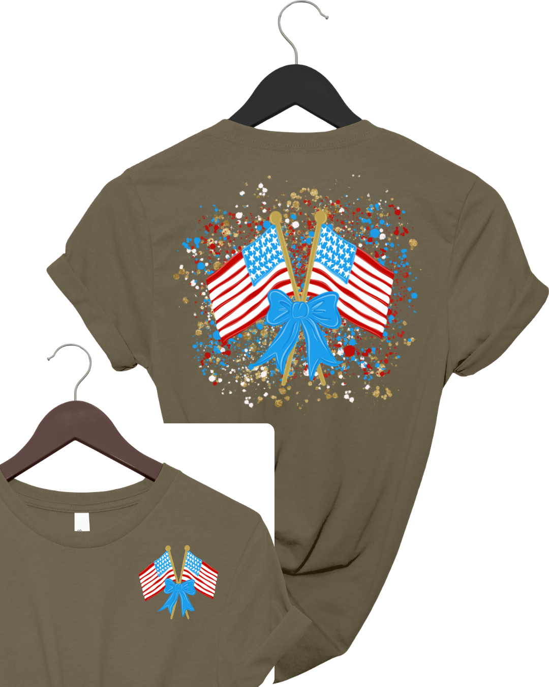 Vintage Flags Double-Sided