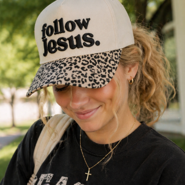 Follow Jesus Hat