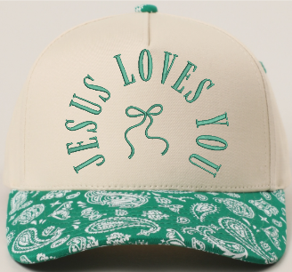 Jesus Loves You Hat