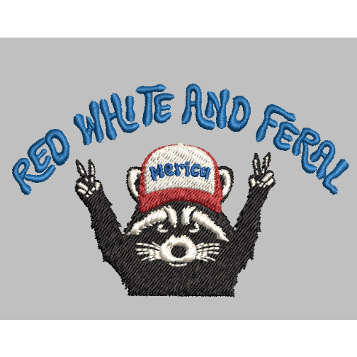 Red White and Feral