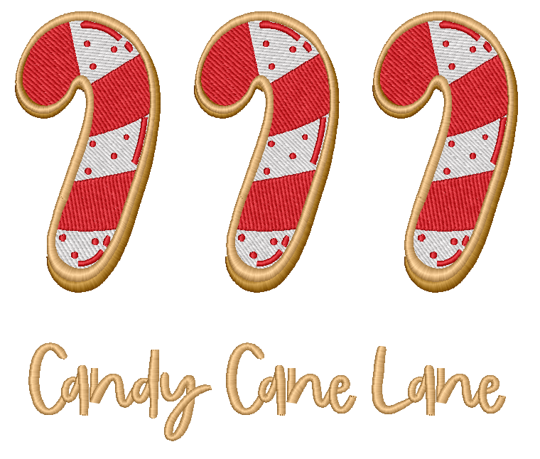 Candy Cane Lane