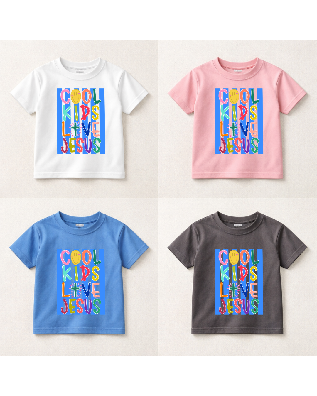 Cross Cool Kids Love Jesus