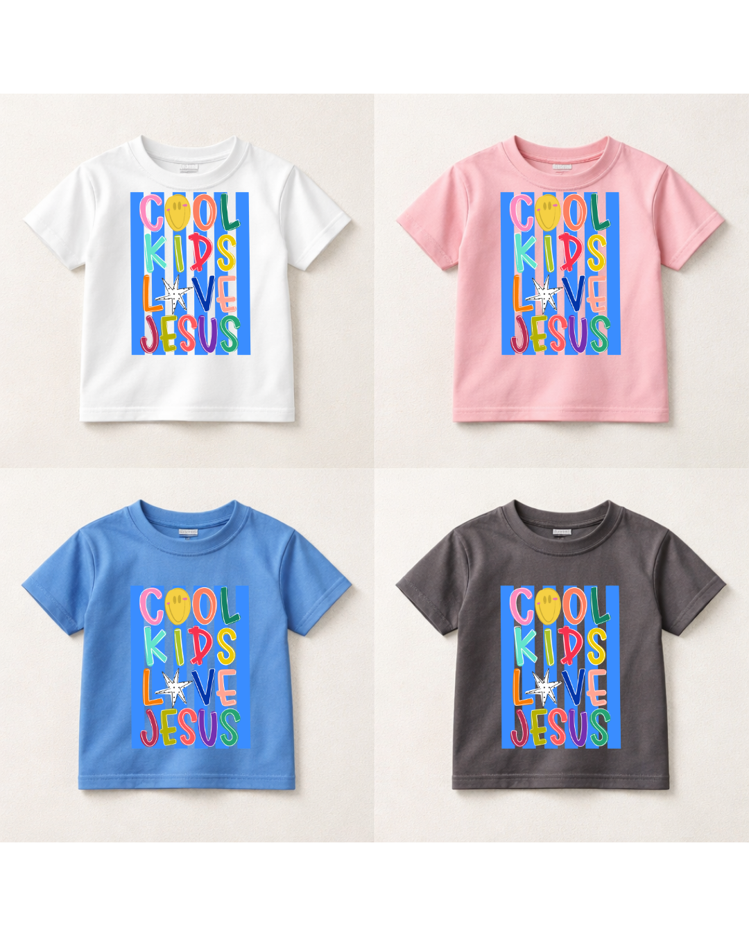 Star Cool Kids Love Jesus