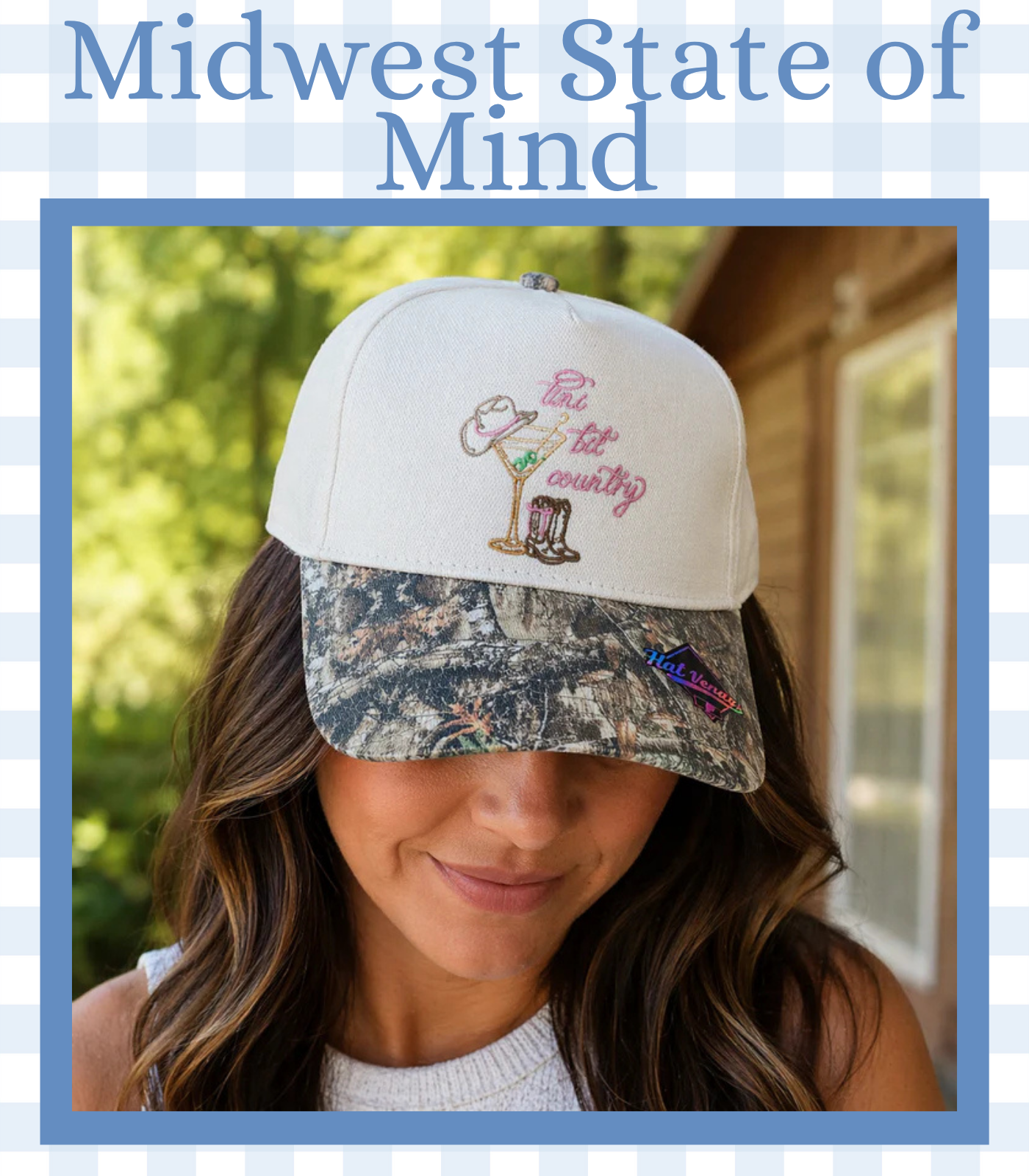 Midwest State of Mind Hats