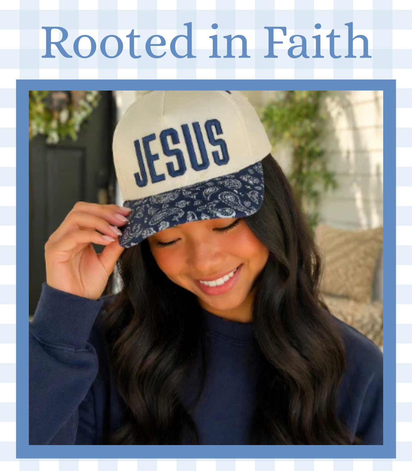 Rooted in Faith Hats