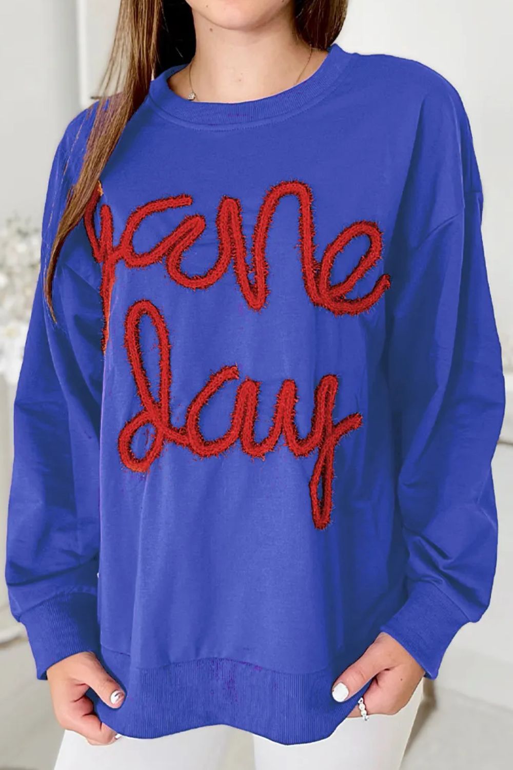 Game Day Long Sleeve Sweatshirt