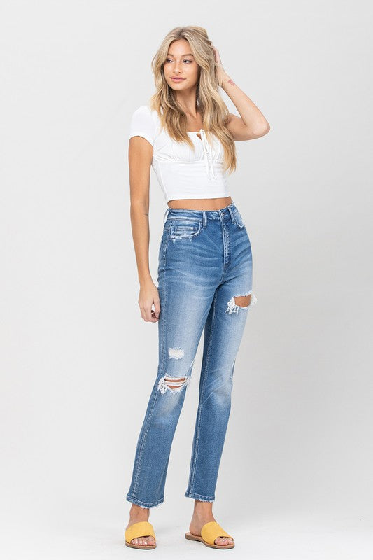 Vervet Lola Straight Jeans