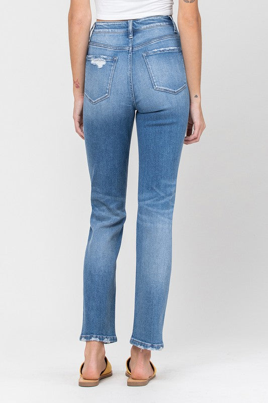 Vervet Lola Straight Jeans