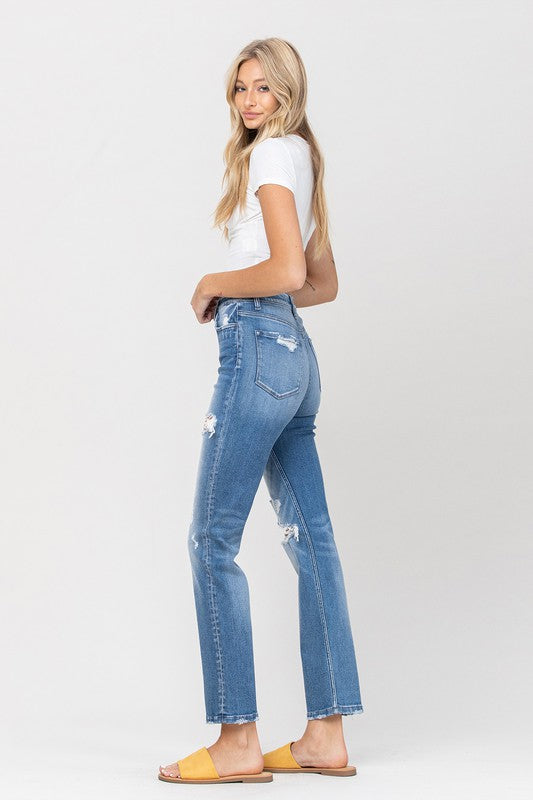 Vervet Lola Straight Jeans