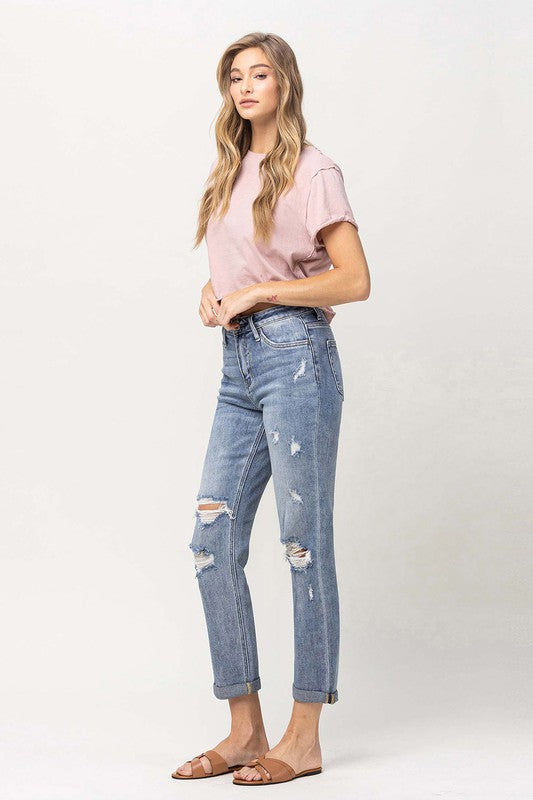 Vervet Maxine Boyfriend Jeans