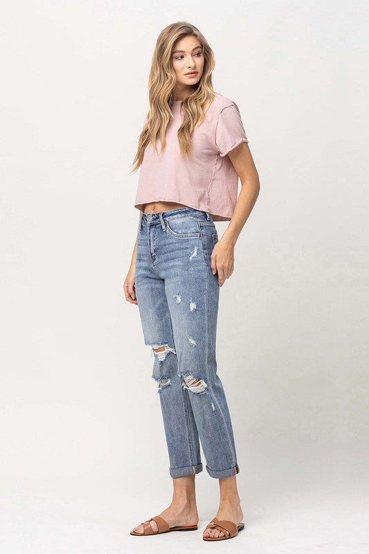 Vervet Maxine Boyfriend Jeans