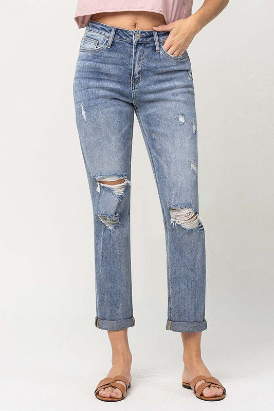 Vervet Maxine Boyfriend Jeans