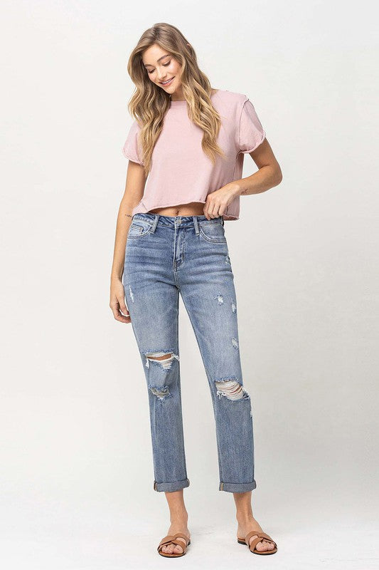 Vervet Maxine Boyfriend Jeans