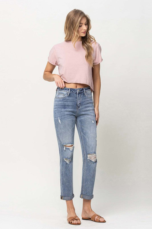 Vervet Maxine Boyfriend Jeans