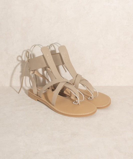 Blaze Lace-Up Sandal