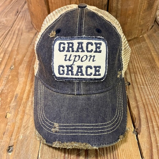 Grace Upon Grace Hat