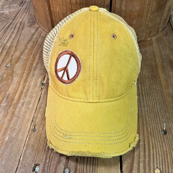 Peace Sign Hat