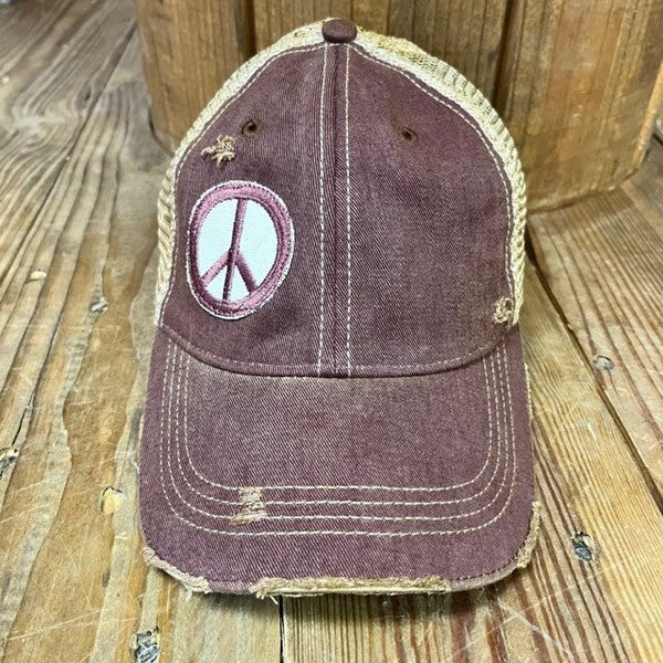 Peace Sign Hat