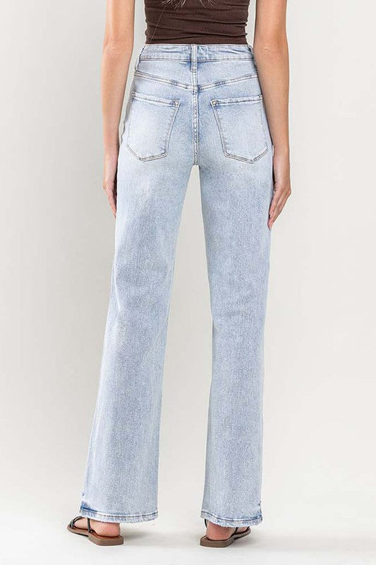 Daisy 90's Vintage Super High-Rise Flare Jeans