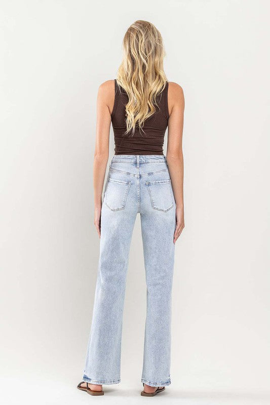 Daisy 90's Vintage Super High-Rise Flare Jeans