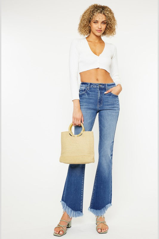 Ashley High Rise Bootcut Jeans