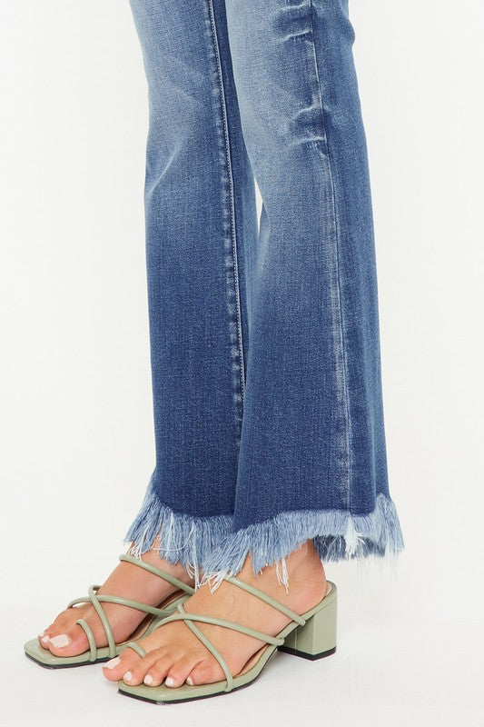 Ashley High Rise Bootcut Jeans