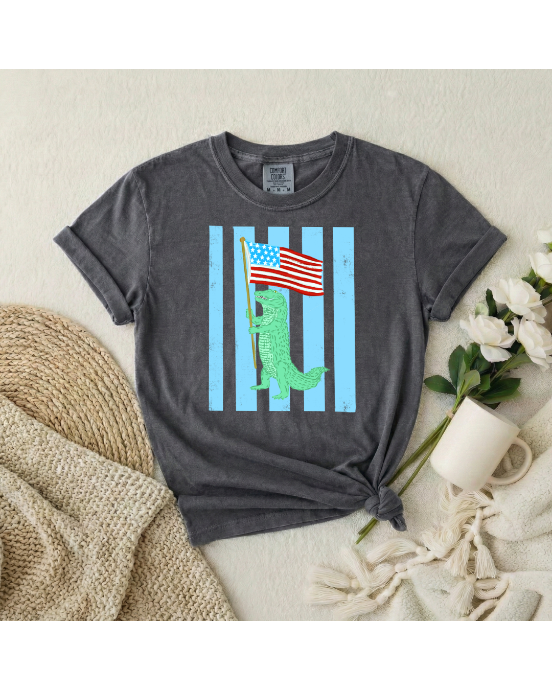 Patriotic Gator