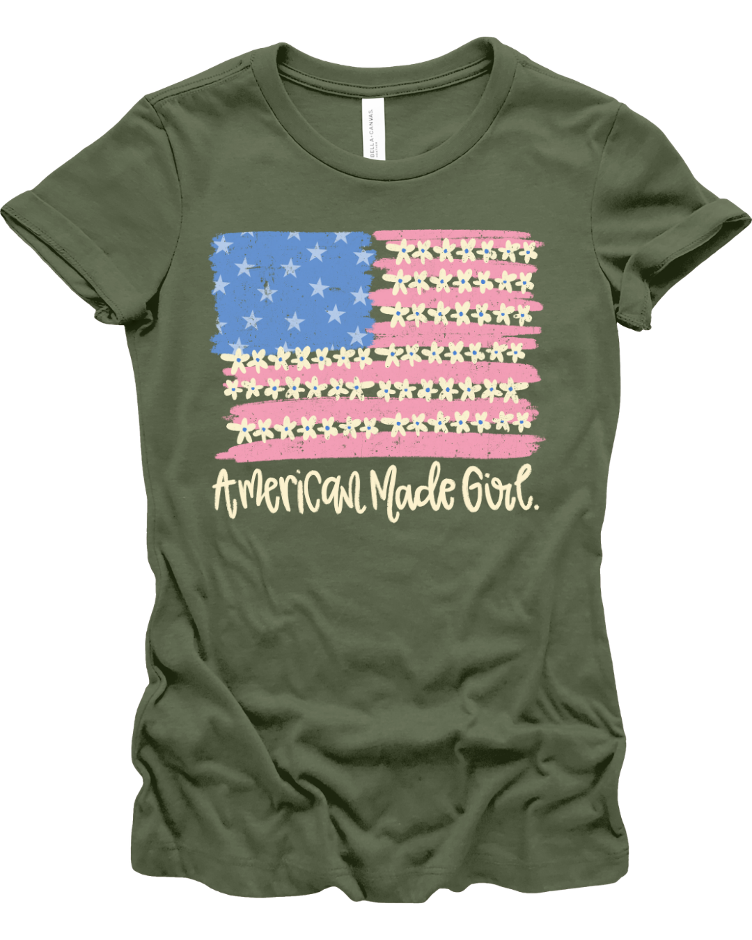 American Made Whimsical Flag