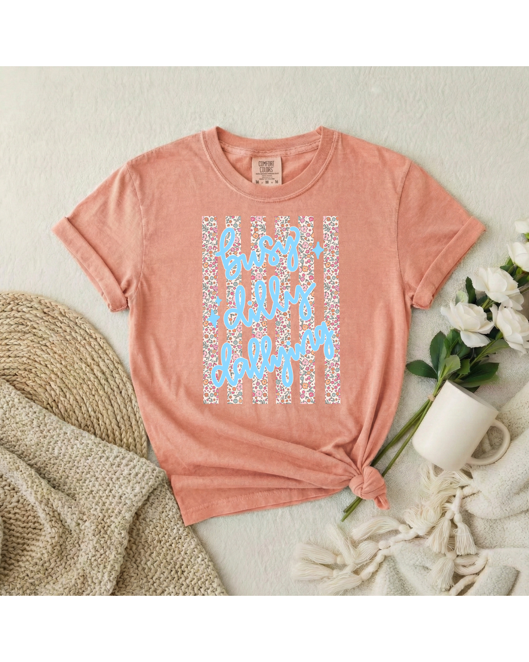 Floral Dilly Dallying