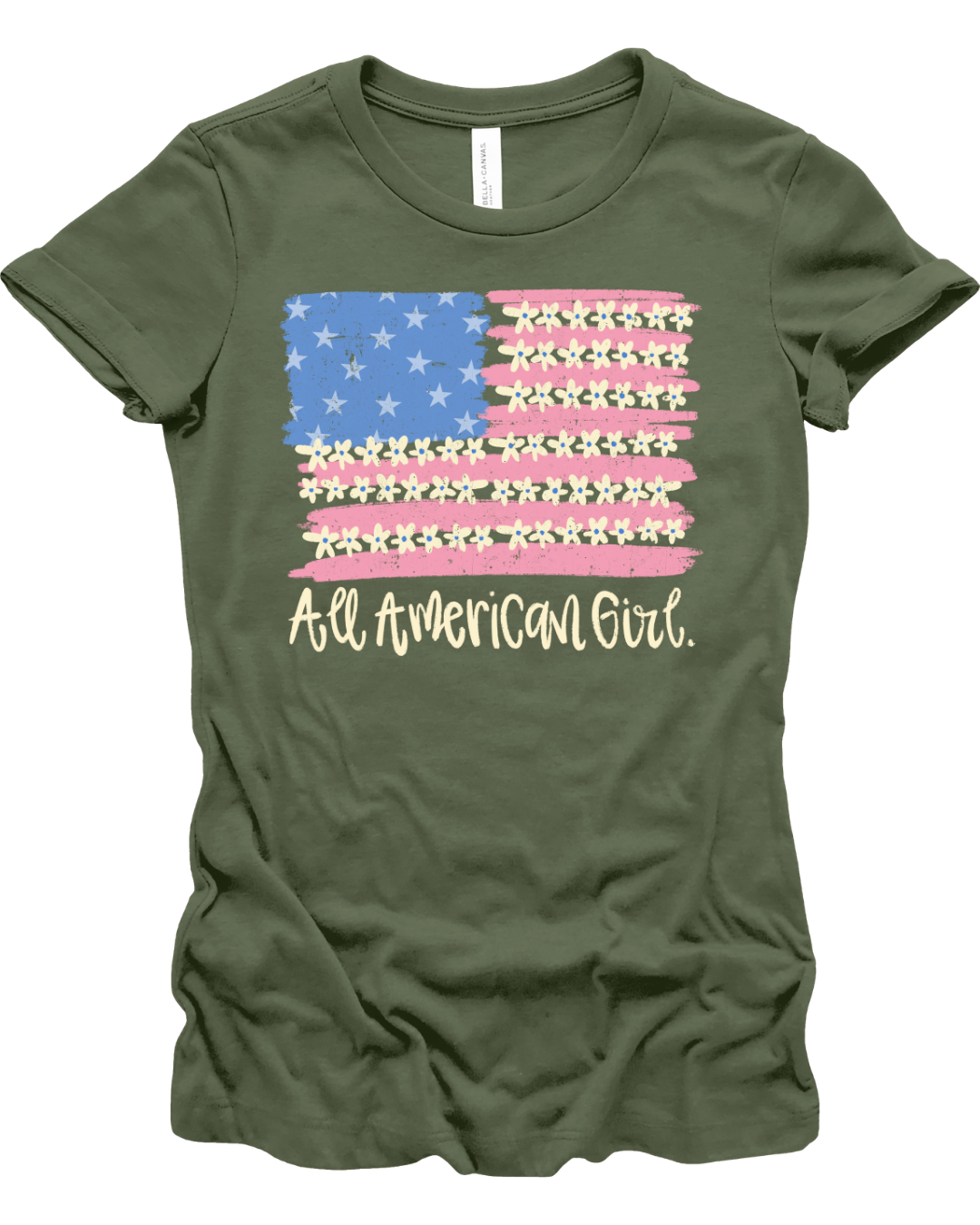 All American Whimsical Flag