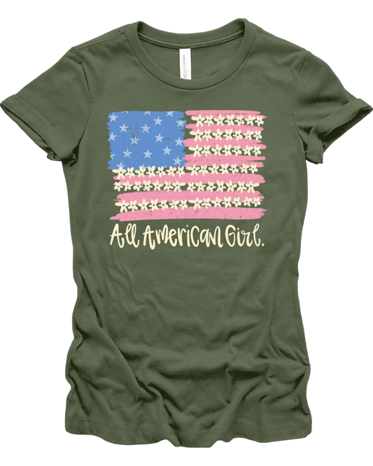 All American Whimsical Flag