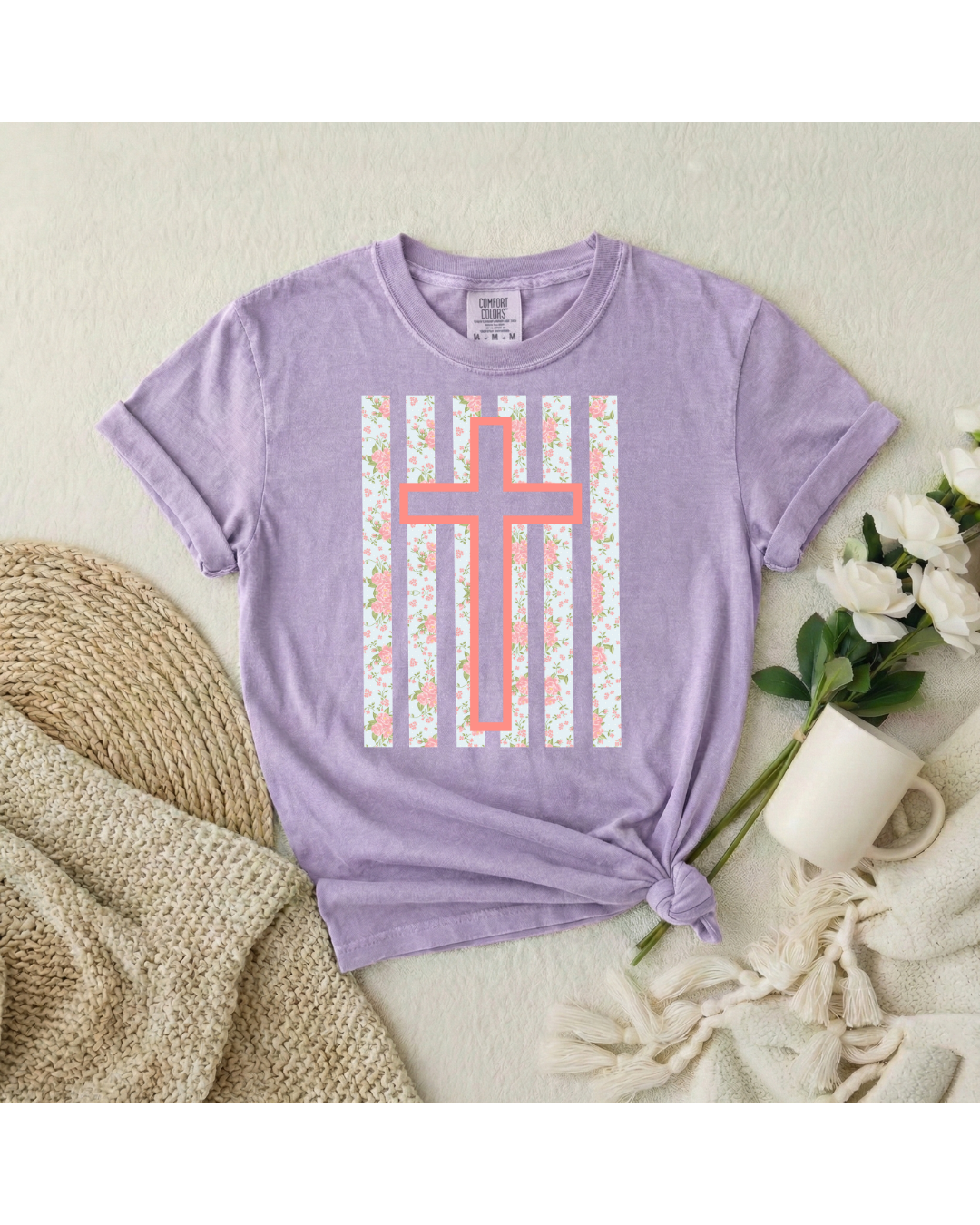 Floral Cross