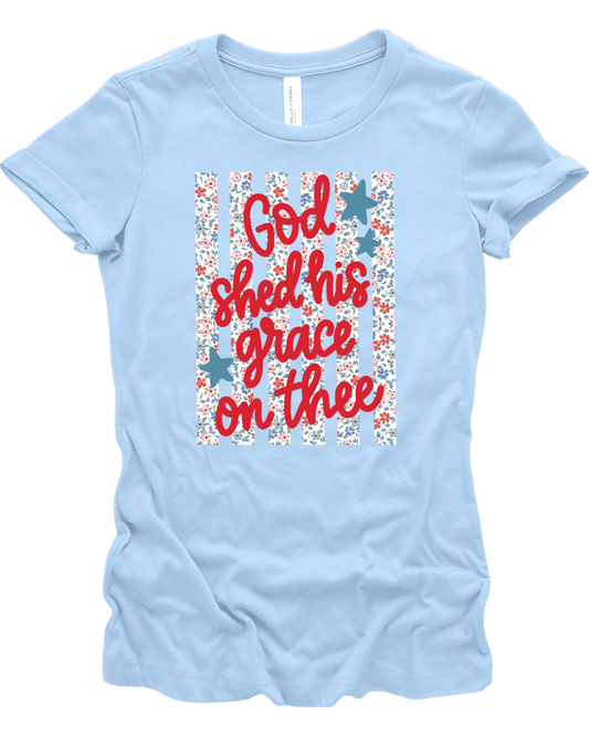 God Shed His Grace