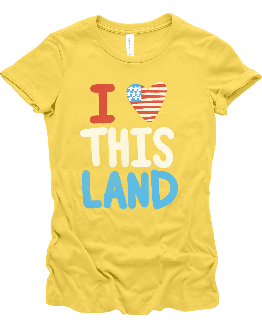 I (Flag) Love This Land