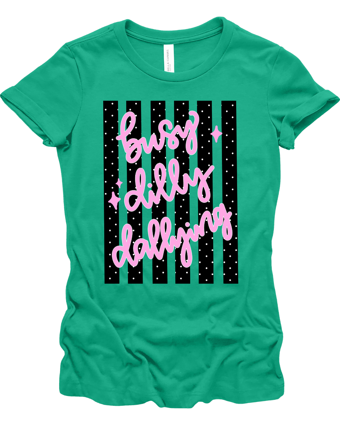 Polka Dot Dilly Dallying