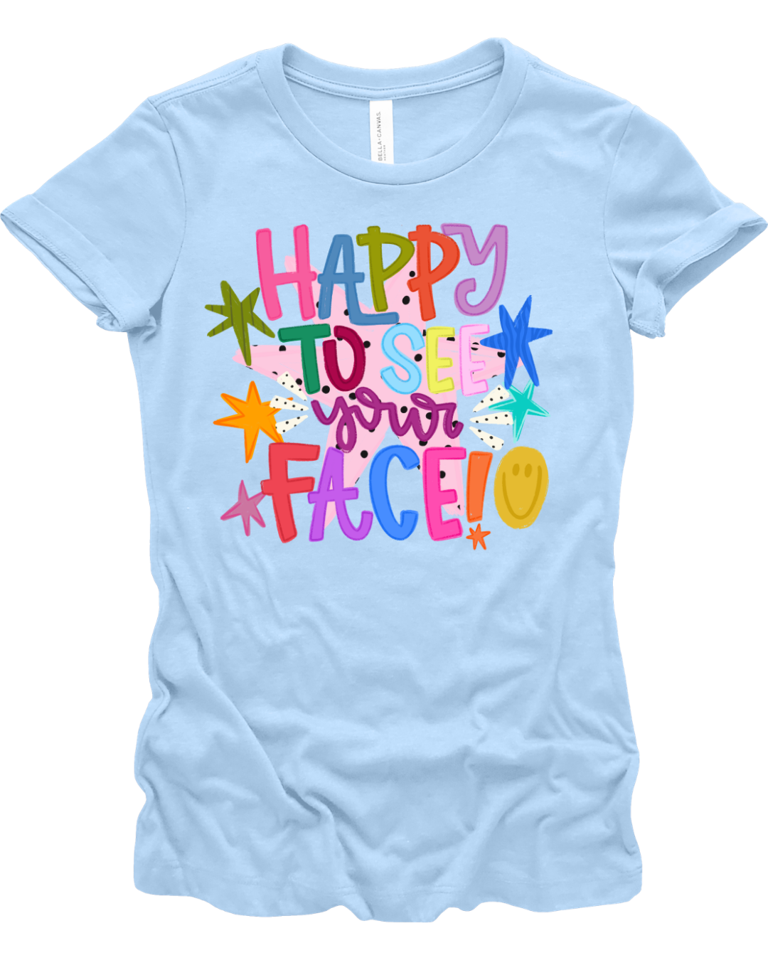 Happy to See Your Face