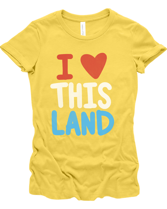 I Love This Land