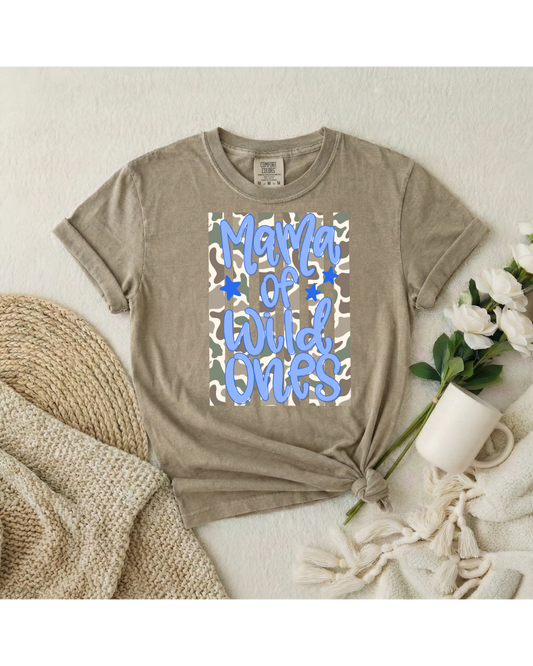 Blue Mama of Wild Ones