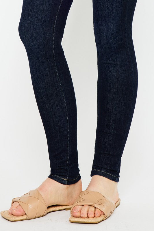 Danica Curvy Fit High Rise Super Skinny Jeans