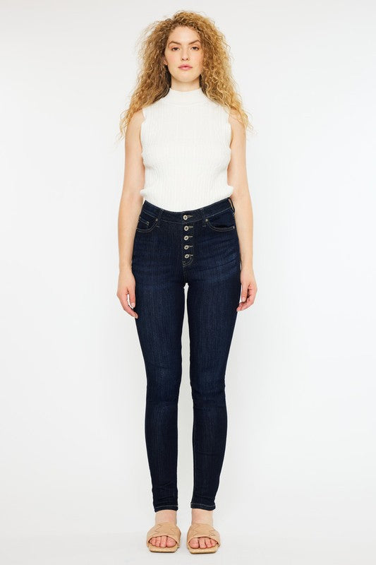 Danica Curvy Fit High Rise Super Skinny Jeans