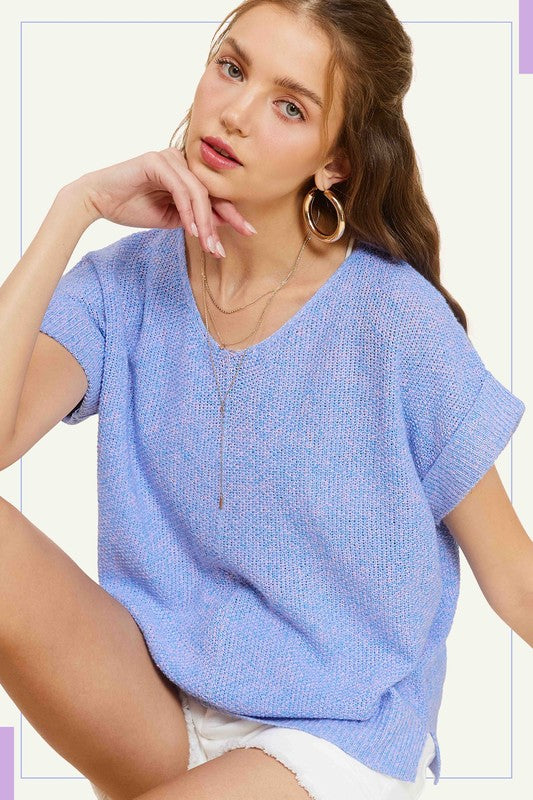 Soft Lightweight Sweater Top