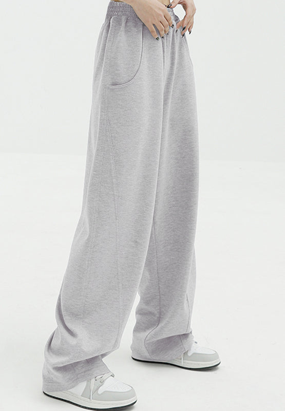 Elastic Waist Sweatpants