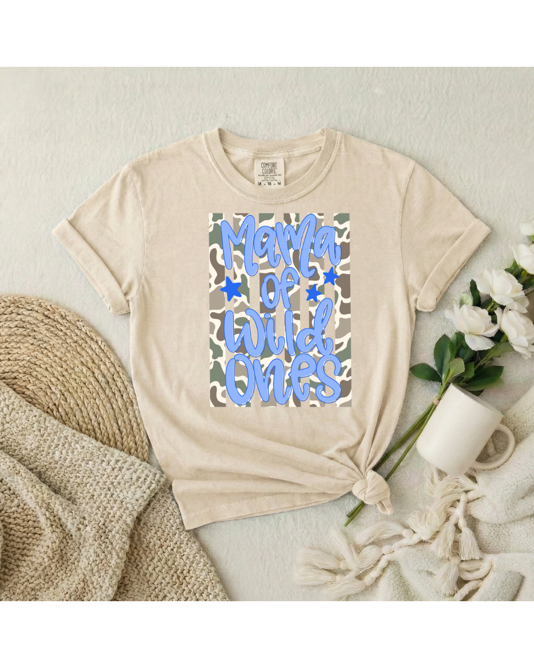 Blue Mama of Wild Ones