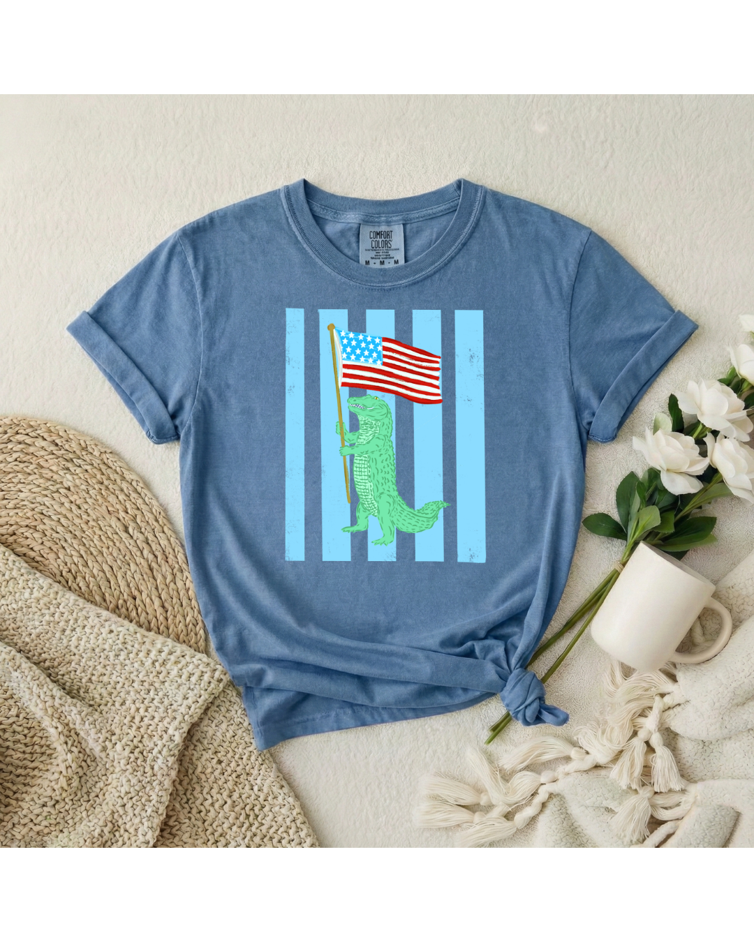 Patriotic Gator