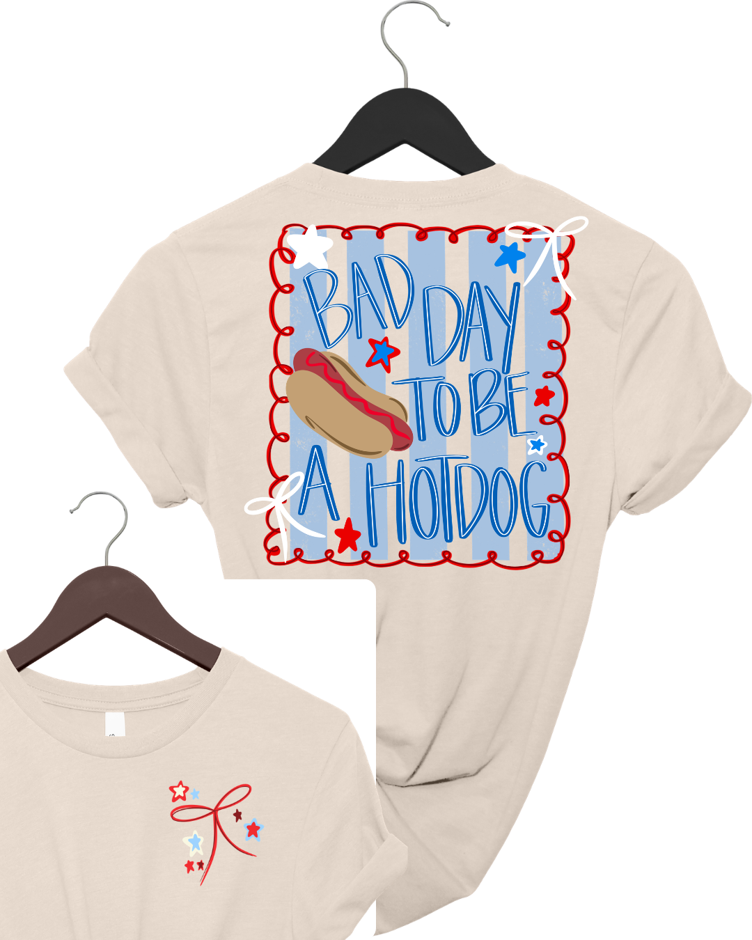 Bad Day to be a Hotdog Double-Sided