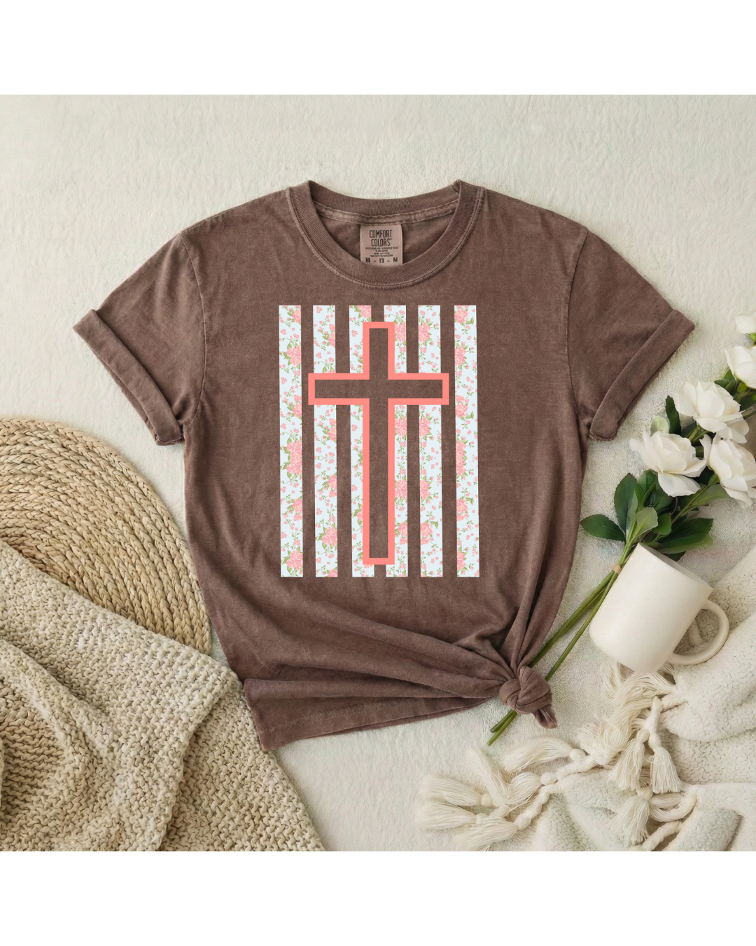 Floral Cross