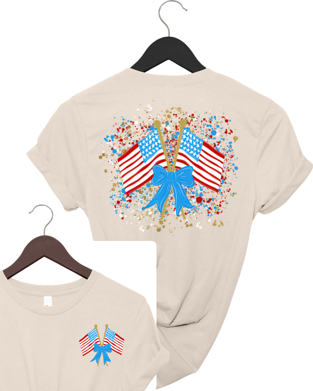 Vintage Flags Double-Sided