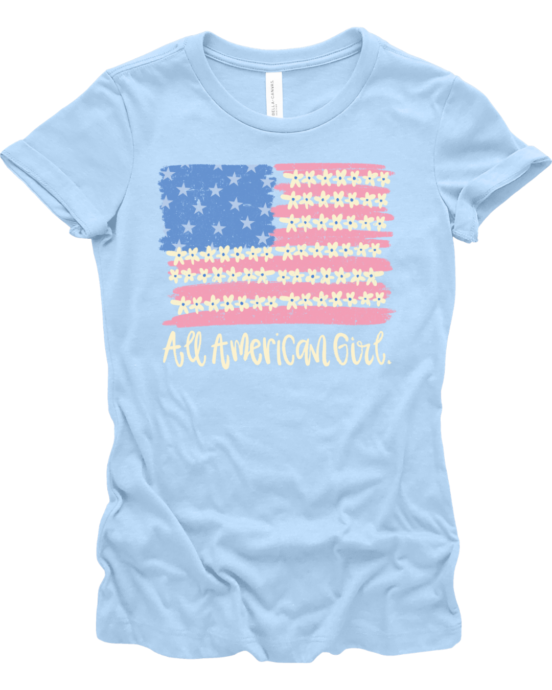 All American Whimsical Flag
