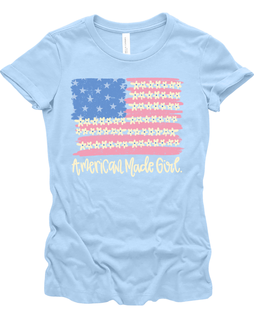 American Made Whimsical Flag